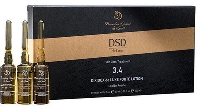 Лосьон против выпадения волос DSD De Luxe 3.4 Dixidox de Luxe Forte Lotion 10*10ml