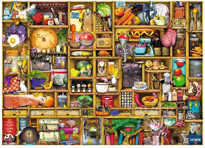 Puzzle Ravensburger Kitchen Buffet 1000 elementów (19298)