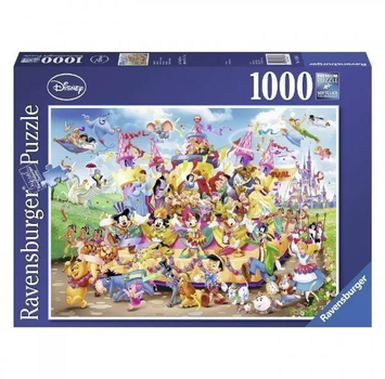 Puzzle Ravensburger Disney Carnival 1000 elementów (19383)