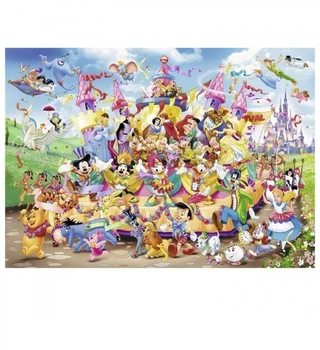 Puzzle Ravensburger Disney Carnival 1000 elementów (19383)