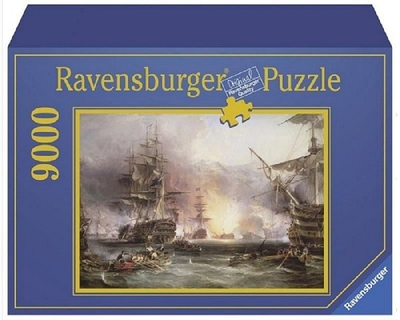 Puzzle Ravensburger Bombardowanie Algierii 9000 elementów (17806)