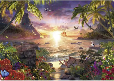 Puzzle Ravensburger Sunset 18000 elementów (17824)