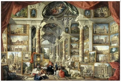 Puzzle Ravensburger Modern Rome by Giovanna Panina 5000 elementów (17409)
