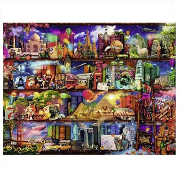 Puzzle Ravensburger Book World 2000 elementów (16685)