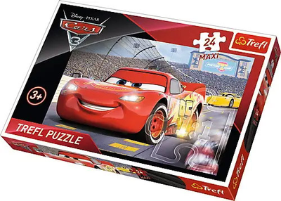 Puzzle Trefl Cars-3 24 elementy (14250)