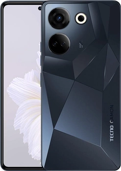 Мобильный телефон Tecno Camon 20 Pro 8/256GB Predawn Black