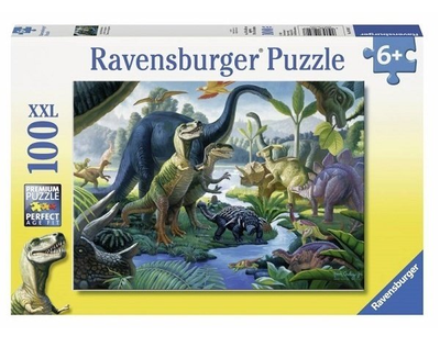 Puzzle-XXL Ravensburger Dinozaury 100 elementów (10740)