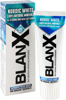 Зубная паста Blanx Nordic 75 мл (8017331077825)