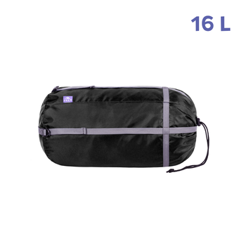 Мешок компрессионный 16L черный M