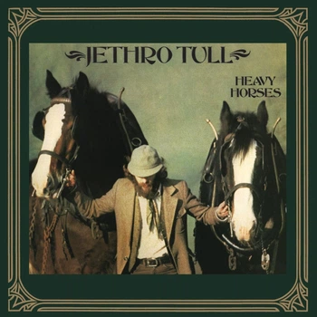 JETHRO TULL – Heavy horses (LP, оригинал, б/у, Germany)