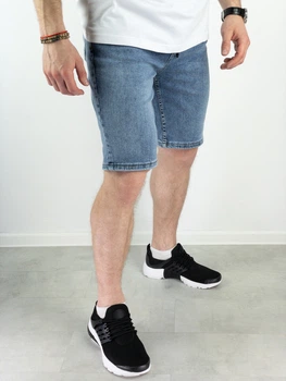 Мужские Шорты Red Man Джинс i8 Denim Blue 30 Синий