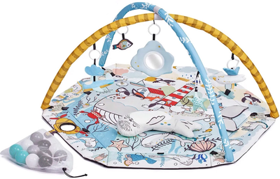 Розвивальний килимок Kinderkraft Smartplay Sea (KPSMSE00MUL0000)