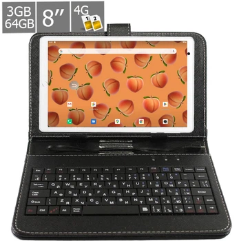 Планшет-телефон Hoozo MT PRO Pad 8 LTE 3/64 Gold + Чехол-клавиатура!