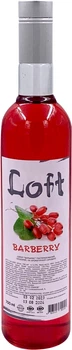 Сироп LOFT Барбарис 0.7 л (4823113302153)