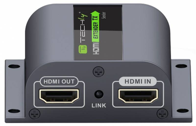Подовжувач HDMI сигналу TECHly HDMI FHD до 60 м через CAT6/7 (IDATA EX-HL21D)