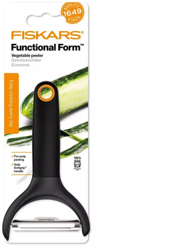 Obieraczka do warzyw Fiskars Functional Form z poprzecznym ruchomym ostrzem (1016122)