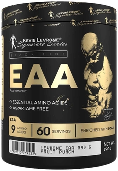 Kevin Levrone Sportowy kompleks aminokwasów EAA 390 g Poncz owocowy (5901764788270)