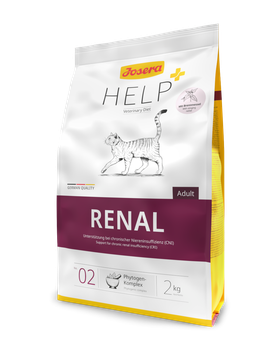 Сухий корм Josera Help Renal Cat Підтримка при хронічній хворобі нирок (ХХН) 2 кг