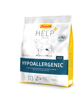 Сухой корм Josera Help Hypoallergenic Dog Поддержка при пищевой непереносимости и аллергии 0.9 кг