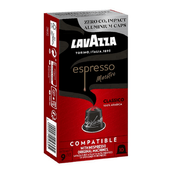 Кава в капсулах Nespresso Lavazza Espresso Maestro Classico 10 шт