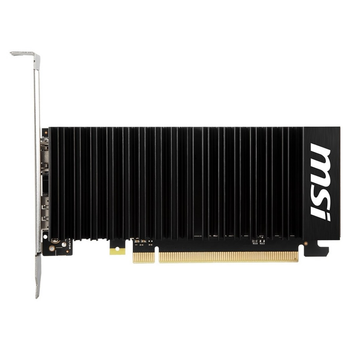 Видеокарта MSI GeForce GT 1030 2GB DDR4 Low Profile Silent OC GT 1030 2GHD4 LP OC (912-V809-4068)