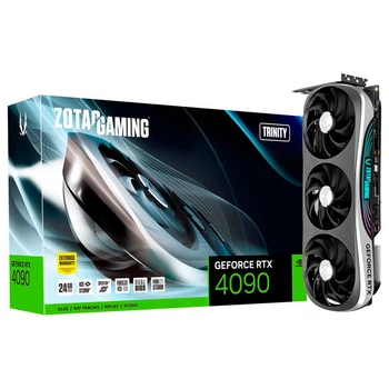 Видеокарты Zotac GeForce RTX 4090 купить в Киеве: цена, отзывы