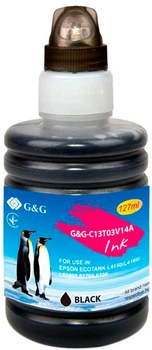Контейнер G&G для Epson L4150/L4160/L6160/L6170/L6190 Black (G&G-C13T03V14A)