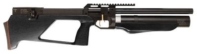 Пневматична гвинтівка (PCP) Zbroia Sapsan 450/220 калібр 4.5 мм Чорний (Z26.2.4.110)