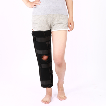 Фиксатор коленного сустава Lesko AR1055 L наколенник ортопедический (OR.M_10747-55429)