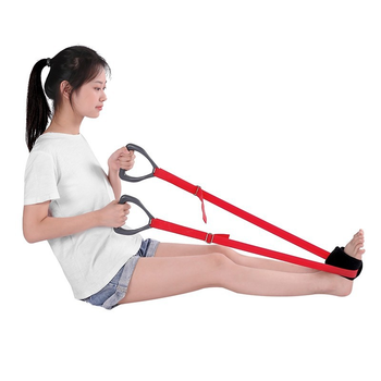 Эластичный тренировочный пояс Lesko для растяжения ног реабилитация инсульта (OR.M_10761-55463)