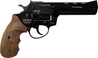 Револьвер флобера Zbroia Profi-4.5" Черный / Дерево (Z20.7.1.009)