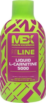 Reduktor tłuszczu MEX Liquid L-Carnitine 5000 503 ml Mango (34659085224)