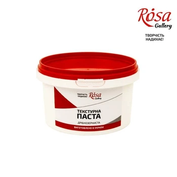 Текстурная мелкозернистая паста 280 мл, ROSA Gallery 00000105