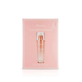 JMsolution Glow Luminous Aurora Mask Тканинна маска з екстрактом троянди