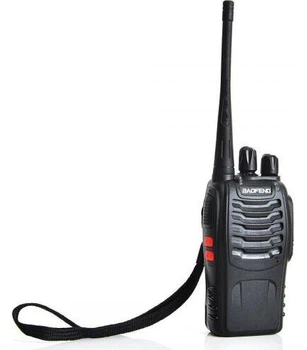 Рация Baofeng BF-888s, дальность 5км, батарея 1500mAh, 5W, зарядка от USB