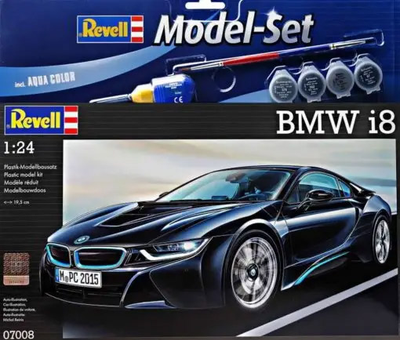 Автомобіль 1:24 Revell BMW i8 (07008)