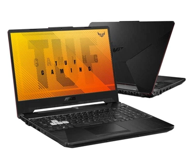 Ноутбук ASUS TUF Gaming F15 / Intel Core i5-10300H, 4 ядра / 16GB ОЗП / Накопичувач 512 GB + 1 TB SATA / NVIDIA GeForce GTX 1650, 4 GB GDDR6 / для ігор