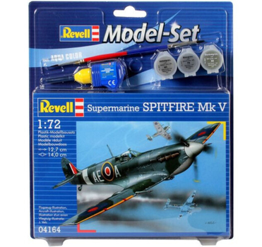 Model Set Літак 1:72 Revell Spitfire Mk V (64164)