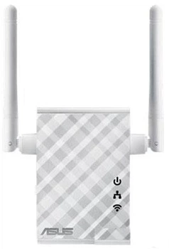 Повторитель/расширитель WiFi сигнала Asus RP-N12 (90IG01X0-BO2100)