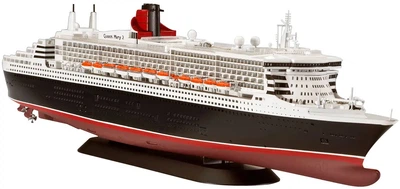 Luksusowy parowiec 1:400 Revell Queen Mary 2 (MR-5223)