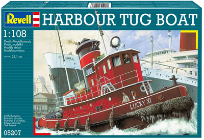 Портовий буксир 1:108 Revell Harbour Tug Boat (05207)