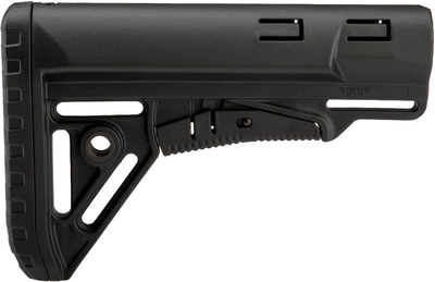Приклад DLG Tactical TBS Sharp Mil-Spec Черный (Z3.5.23.033)