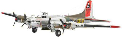 Важкий бомбардувальник 1:72 Revell B-17G Flying Fortress (1943 р. США) (04283)