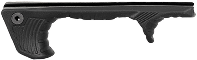 Передня рукоятка DLG Tactical DLG-159 горизонтальна на Picatinny полімер Чорна (Z3.5.23.006)