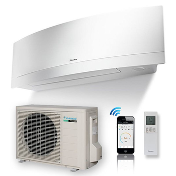 Кондиционер Daikin FTXJ50MW/RXJ50N Emura Inverter (до -15°C) R32 Wi-Fi