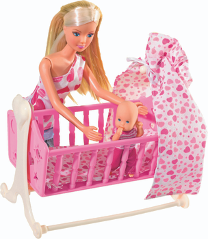 Лялька Штеффі з немовлям Simba Steffi Love (5730861)