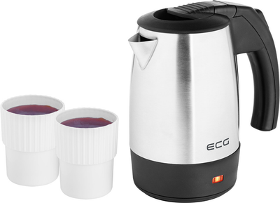 Электрочайник ECG RK 550 0,5л 2 чашки