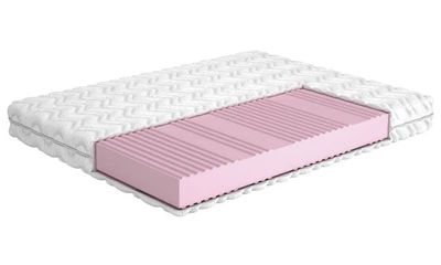 Матрас MatroLuxe Shine Sakura 90x200 Белый