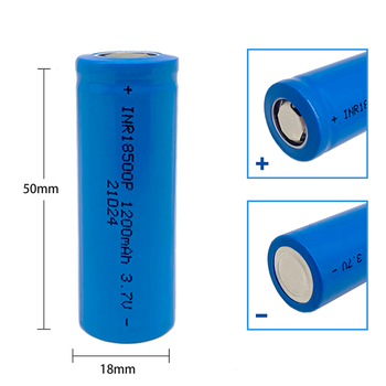 Аккумулятор 18500 PKCELL 1200 mAh Li-Ion