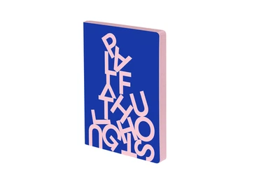 Блокнот nuuna Graphic Playful Thoughts 165х220мм 120г 256стр